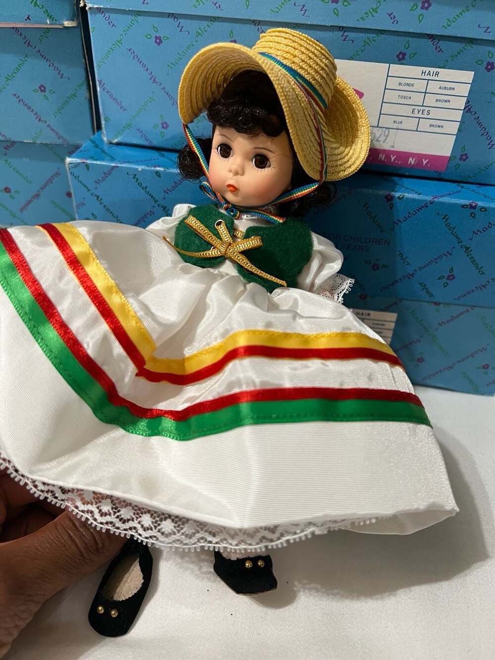 Vintage Madame Alexander International Doll Canada #534